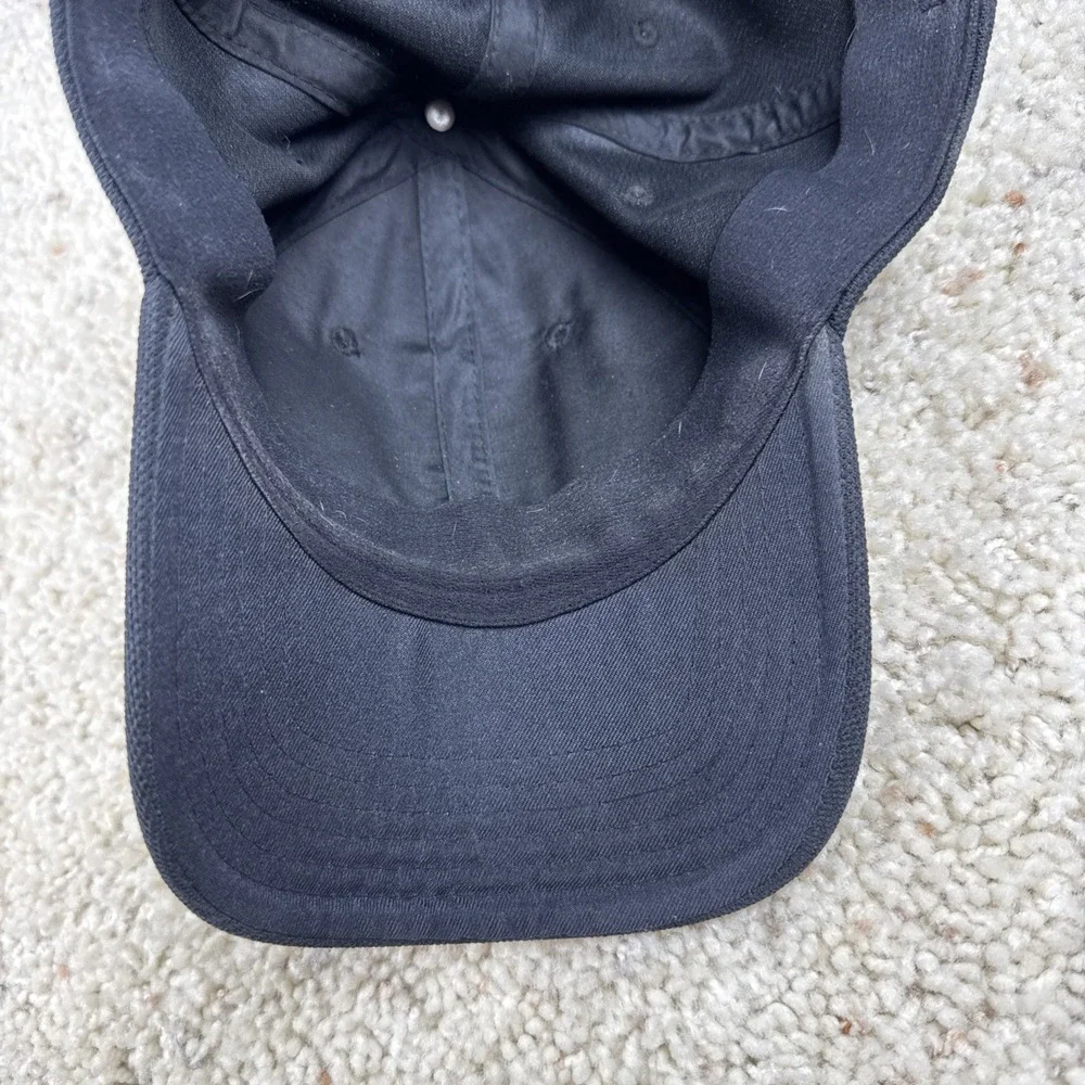 Wounded Warrior Project Under Armour Hat Fitted L-XL Black